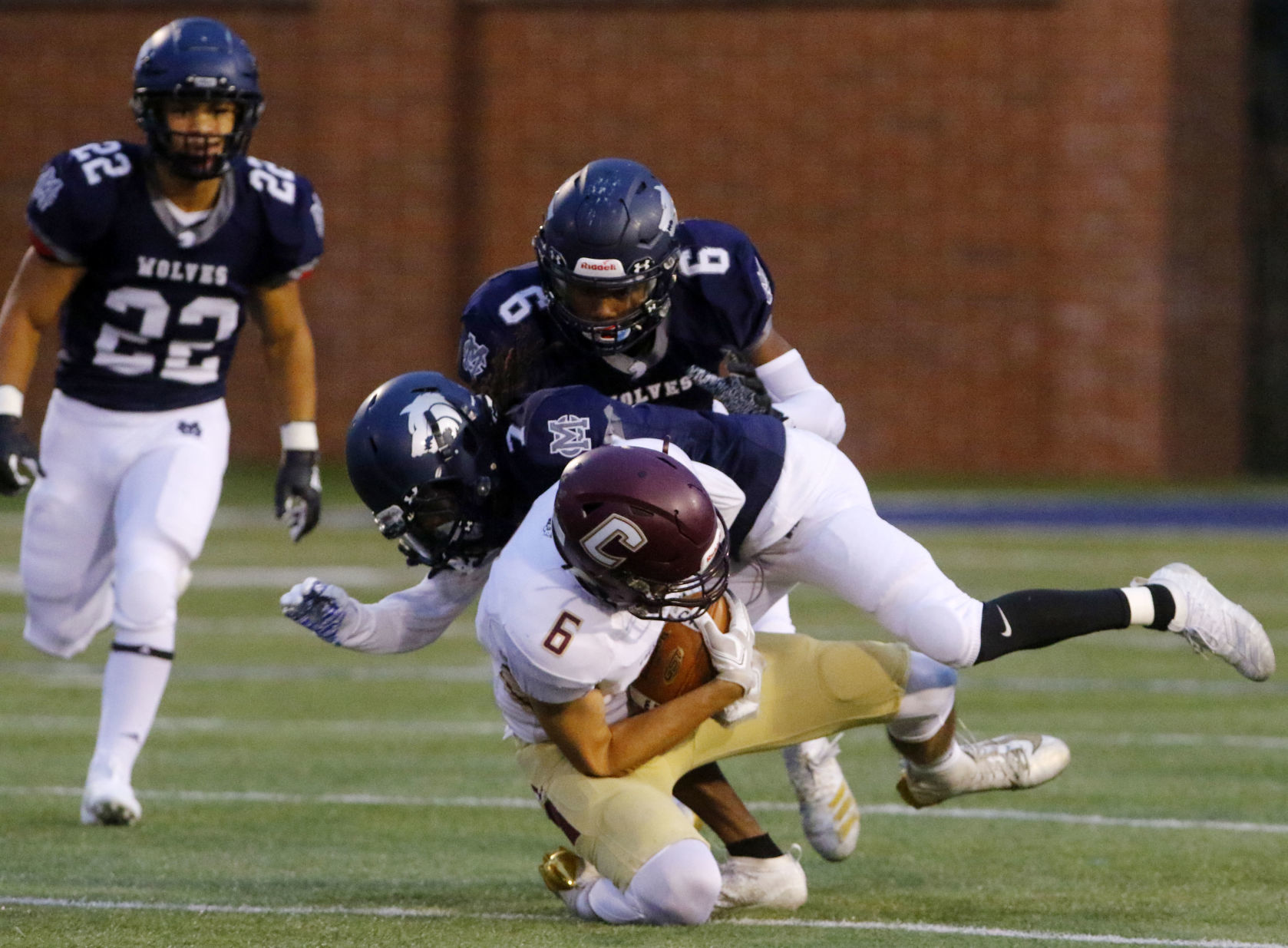 Chesterton at Michigan City football